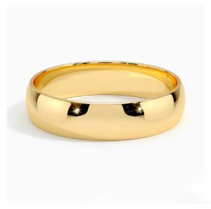 Anillo Liso Boda Oro 18K
