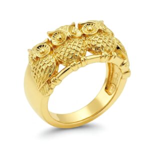 Ruby and Zirconias Floral Arc ring