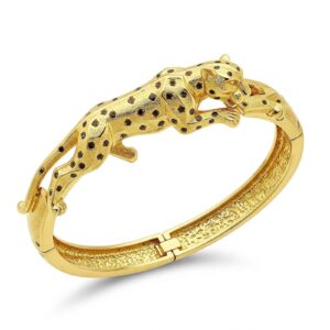 Gold Panther Ring
